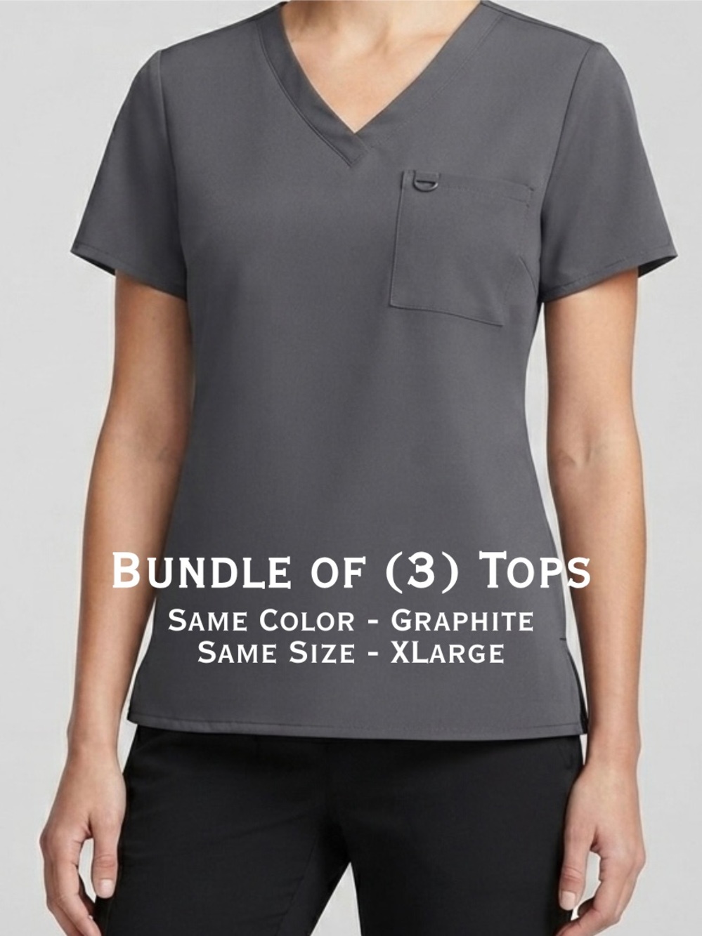 Landau • Women’s Bundle (3) • ProFlex Classic Fit Slate Gray Size XL
